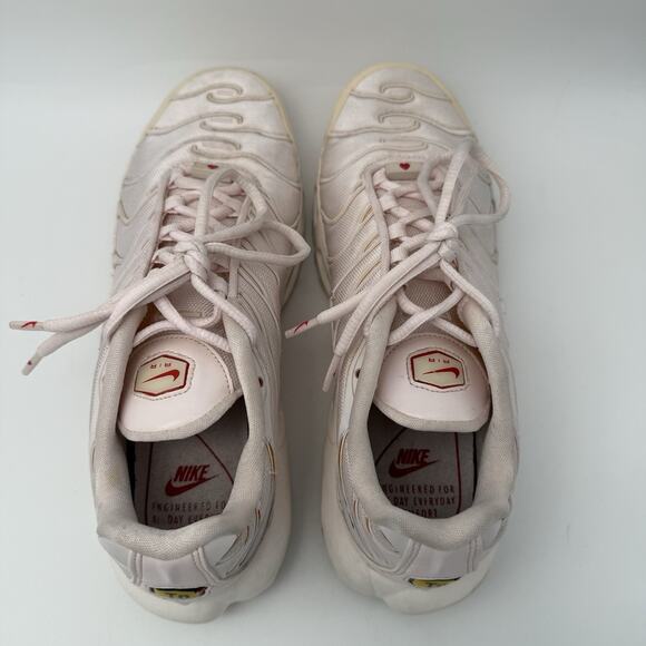 Nike Womens Air Max Plus TN SE CD0182-600 Pink Running Shoes Sneakers Size 10 - Picture 8 of 9